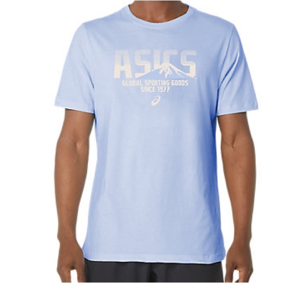 ASICS 1977 MTN TEE 3XL NWT - Picture 1 of 4